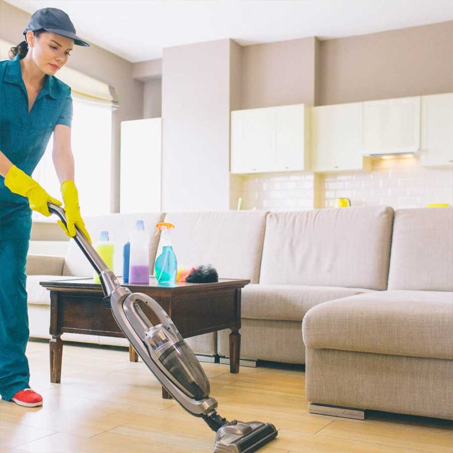 girl-is-walking-studio-apartment-cleani